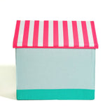 Ice cream truck rectangle basket