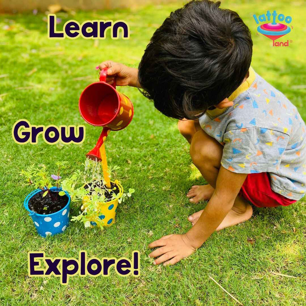 Little Gardeners Kit A Complete Gardening kit for Kids