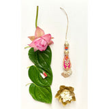 Rimjhim Gota Patti Rakhi and Lumba Set