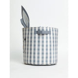 Rabbit Round basket-grey