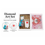 Scoobies Art & Craft Kit, 7-in-1 Craft Set with Canvas, Diamond Art & Scratch Sheets | All-in-One Creative Fun, Safe & Mess-Free for Kids 3+