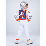 Colorful Space Explorer, Kids Halloween Costume Fancy Dress Up
