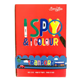 I Spy & I Colour Transport- Fabric Coloring Mat