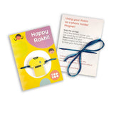 Personalized Name Rakhi for Kids - Brazil