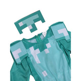 Minecraft Gamer costume,Kids Halloween Costume Fancy Dress Up