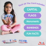 Kids Country Trump Card Game For Kids