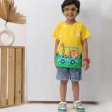 Yellow car ride T-shirt