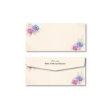 Money Envelope (Adult) - Hydrangea Purple