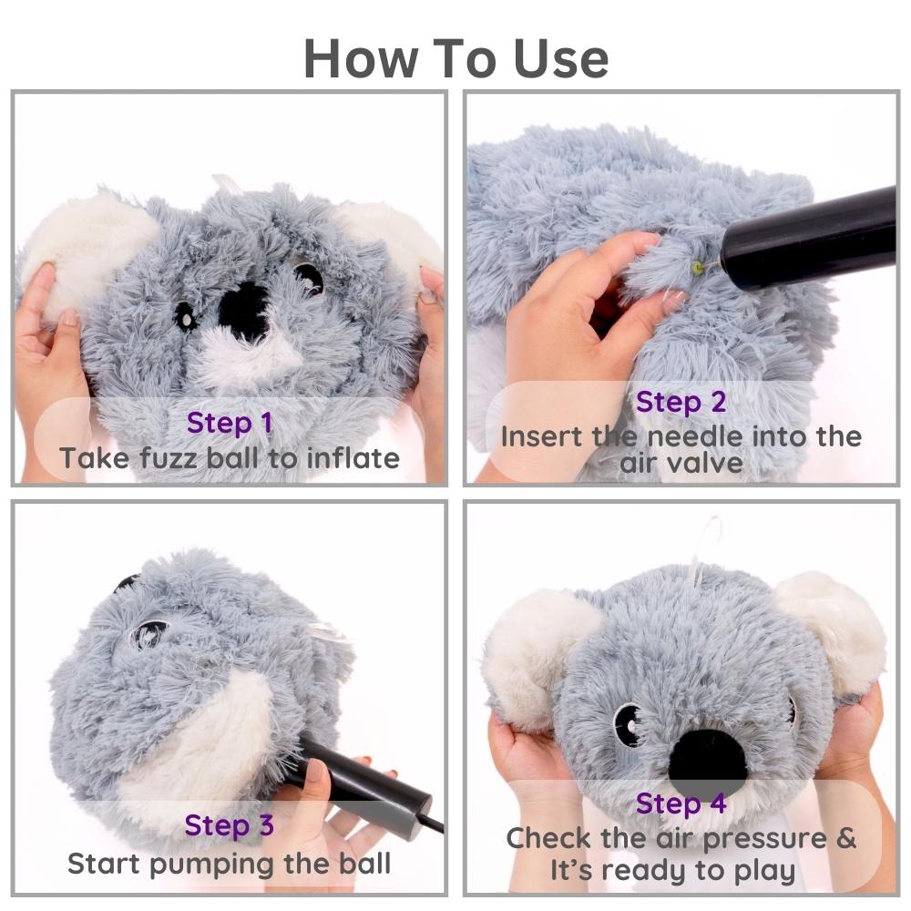 The Ultimate Plush and Bouncing ball for all ages – Popup Kids