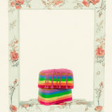 The Rainbow Cake Slice - 1 piece