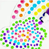 Little Fingers Hot Dot Markers (Pack Of 6)