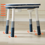OPlus Blocks cum Sensory Table with chair - Blue color