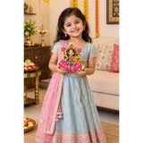 DIY Colouring Wooden Goddess Lakshmi Activity Kit