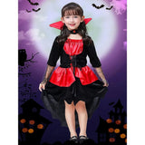 Vampire Witch Theme Kids Halloween Costume