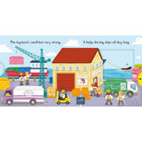 Busy Boats: A Push Pull and Slide Book (Campbell Busy Books)