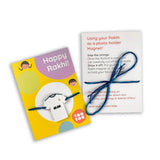 Personalized Name Rakhi for Kids - Real Madrid