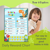Daily Responsibility Chart - Roar & Explore
