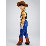 Sheriff Cowboy theme Kids Halloween Costume Fancy Dress Up