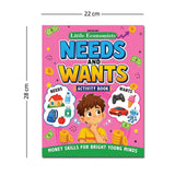 Little Economist: Wants and Needsy- Financial Literacy Book for Kids Ages 7- 12