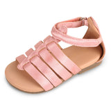 Pink Rose Ribbons Sandal