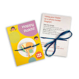 Personalized Name Rakhi for Kids - Pickleball