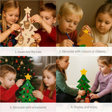 DIY Christmas Tree and Ornaments