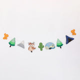 Woodland Nursery Décor Felt Garland