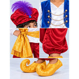 Alladin Red & White, Kids Halloween Costume Fancy Dress Up
