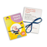 Personalized Name Rakhi for Kids - Skating