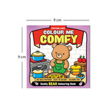 Colour Me Comfy – Buddy Bear- Bear-Themed Colouring Book for Kids, Teens, and Adults | Simple Bold Outlines, Relaxing and Cozy Designs