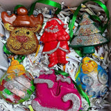 Christmas Tress Décor Crayon Set of 6