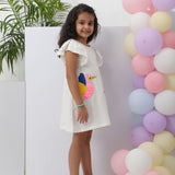 White bird Dress