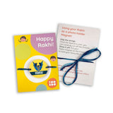 Personalized Name Rakhi for Kids - Batman