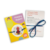 Personalized Name Rakhi for Kids -  Spiderman