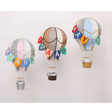 Brown Hot air Balloon