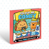 Colour Me Comfy: Feasty Food - Bold and Easy Food Colouring Book for All Ages | Fun and  Simple Designs for Relaxation and Stress Relief