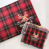 X'mas Plaid Lil Artist Hamper - Mini