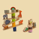 Wooden Zoo Tower