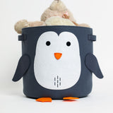 Penguin round basket