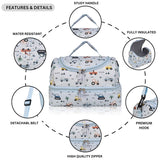 Lunch Bag - Vehicles