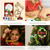 DIY Christmas Ornaments (Personalized)