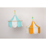 Yellow Carnival tent Hanging Lamp