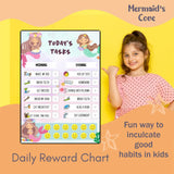 Daily Responsibility Chart - Mermaid Cove