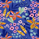 Boys Kurta Set- Midnight Garden