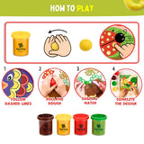 Pepplay Dough Art Kit - Nature