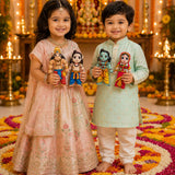 Ram Darbaar Plush Dolls (Set of 4 dolls)