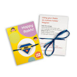Personalized Name Rakhi for Kids - Superhero Squad