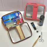 All Clear Pouch - Mint Blue