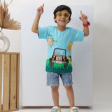 Aqua Safari vacation T-shirt