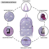 Printed Backpack - Llama